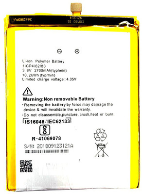 Door Of Fashion Mobile Battery For  Comio S1