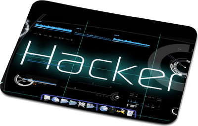 RADANYA Hacker Mouse Pad 1493 Mousepad(Multicolor)