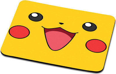 RADANYA Funny Face Mouse Pad s25053 Mousepad(Multicolor)