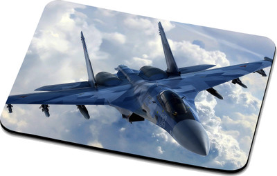 RADANYA Fighter Rocket Mouse Pad 28010 Mousepad(Multicolor)