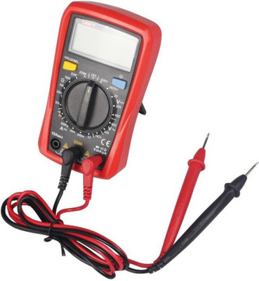 DIVYE Original UNI-T UT33D+ Auto Range Digital Multimeter(Red 2000 Counts)