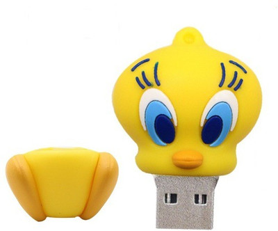 

Pankreeti PKT576 Tweety Bird Cartoon Designer 8 GB Pen Drive(Multicolor)
