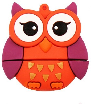 PANKREETI PKT439 Cute Owl 64 GB Pen Drive(Multicolor)