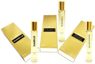 Fasih Perfumes WARRIOR/ROMANCE/MILLION FLOWERS Eau de Parfum  -  90 ml