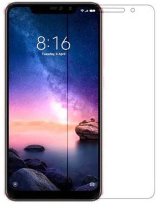 HOBBYTRONICS Tempered Glass Guard for Mi Redmi 6 pro(Pack of 1)