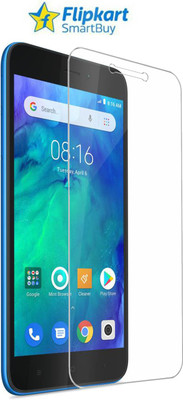 Flipkart SmartBuy Tempered Glass Guard for Mi Redmi 5A, Mi Redmi Go(Pack of 2)