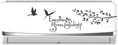 Decals Sticker 1225 cm Air Conditioner Sticker Ac Sticker AC Sticker and Wall Sticker Self Adhesive Sticker(Pack of 1)
