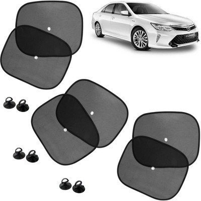 DvineAutoFashionZ Side Window Sun Shade For Toyota Camry(Black)