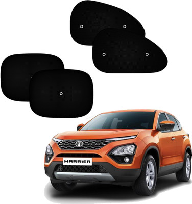 AUTO PEARL Side Window Sun Shade For Tata XFR(Black)