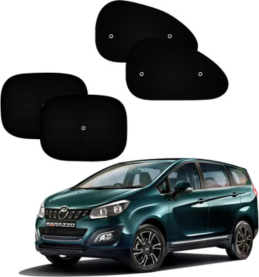 AUTO PEARL Side Window Sun Shade For Mahindra ML(Black)