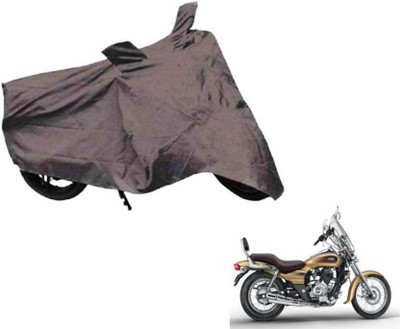COVERPLANET Two Wheeler Cover for Bajaj(Avenger 220 DTS-i, Grey)