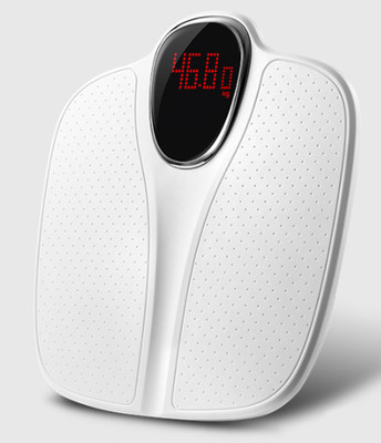 

GVC High Precision(0.05Kg) Magic Display Weighing Scale(White)