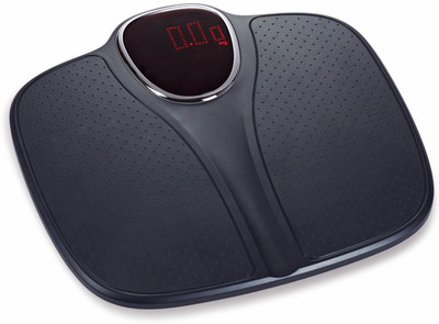 GVC High Precision(0.05Kg) Magic Display Weighing Scale(Black)