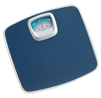 

Zelenor Analog Weight Machine For Human Capacity Weighing Scale(Blue, White)
