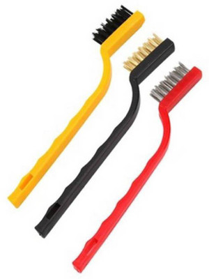 Newvent New SK02 Gas Cleaner Block Brush(Pack of 3)