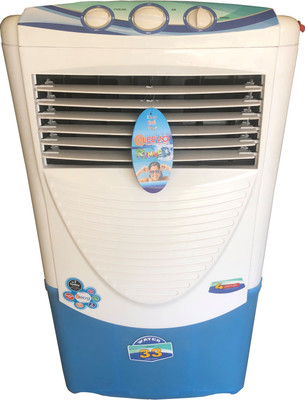 

LEEVO BLOWER Natural Tower Air Cooler(White, 33 Litres)