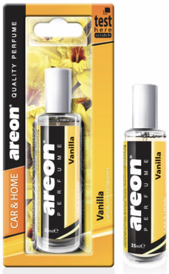 areon Vanilla Car Perfume Car Freshener Spray Car Perfume(35 ml)