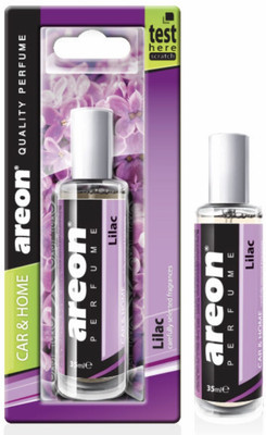 areon Lilac Car Perfume Car Freshener Spray Car Perfume(35 ml)