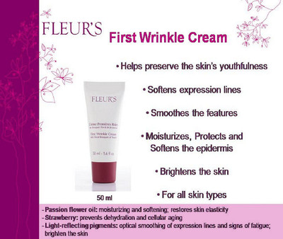 

Fleur's First Wrinkle Cream(50 ml)