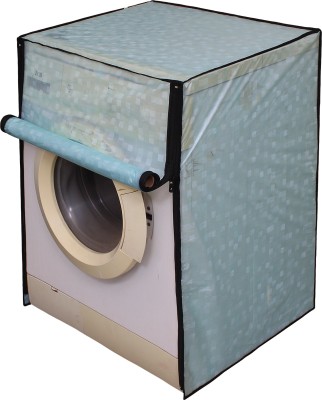 LITHARA Front Loading Washing Machine  Cover(Width: 60.96 cm, Navy Blue)