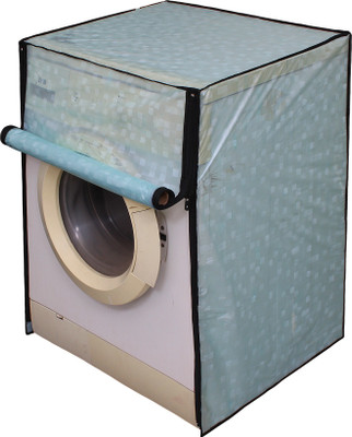 LITHARA Front Loading Washing Machine  Cover(Width: 60.96 cm, Sky Blue)