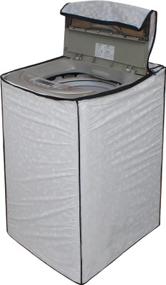 LITHARA Top Loading Washing Machine  Cover(Width: 58.42 cm, Off White)