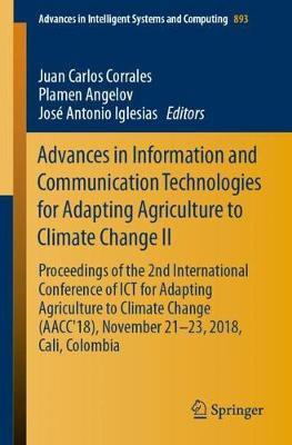 Advances in Information and Communication Technologies for Adapting Agriculture to Climate Change II(English, Paperback, unknown)