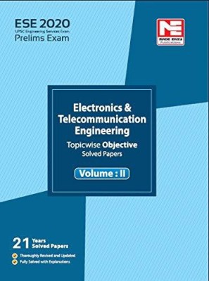 ESE 2020 Preliminary Exam Electronics and Telecommunication Engineering Objective Paper(English, Paperback, unknown)