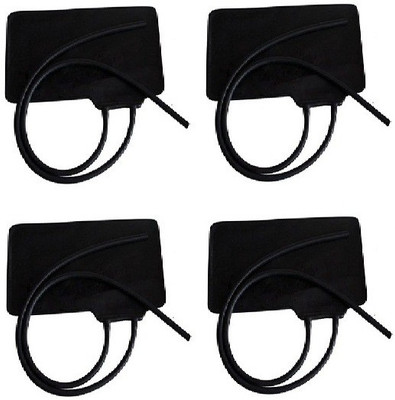 momento Black Armlet Deluxe Pack Of 4 Bp Monitor Cuff