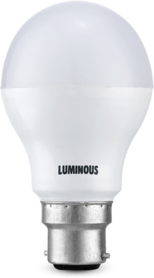 Luminous 7 W Round B22 D LED Bulb(White)
