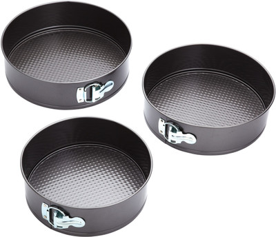 SHOPTICO 3 Cake Moulds With Lock_01 Full Cake Maker Cake Maker