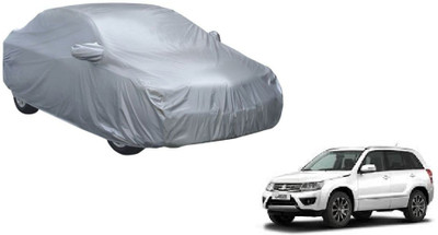 Auto Oprema Car Cover For Hyundai Grand i10 (With Mirror Pockets)(Silver)