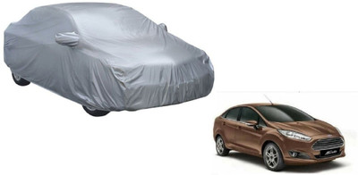 Auto Oprema Car Cover For Ford Fiesta (With Mirror Pockets)(Silver)