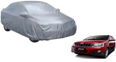 Auto Oprema Car Cover For Mahindra Xylo (With Mirror Pockets)(Silver)