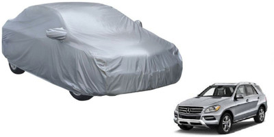 Auto Oprema Car Cover For Mercedes Benz M-Class (With Mirror Pockets)(Silver)
