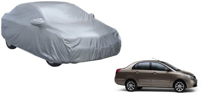 Auto Oprema Car Cover For Tata Manza (With Mirror Pockets)(Silver)