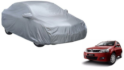 Auto Oprema Car Cover For Mahindra Verito (With Mirror Pockets)(Silver)