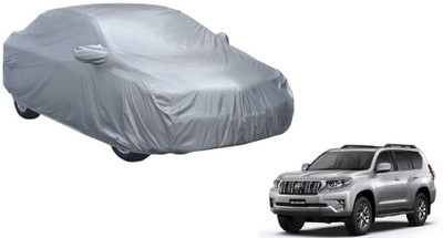Auto Oprema Car Cover For Toyota Land Cruiser (With Mirror Pockets)(Silver)