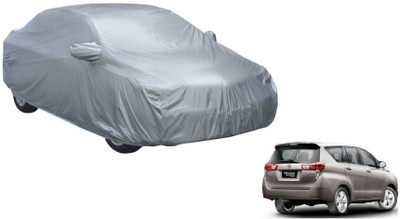 Auto Oprema Car Cover For Toyota Innova Crysta (With Mirror Pockets)(Silver)