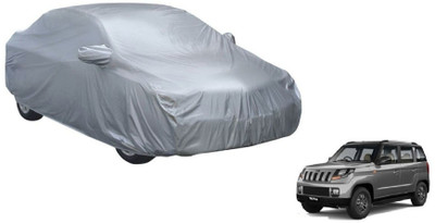 Auto Oprema Car Cover For Mahindra TUV300 (With Mirror Pockets)(Silver)