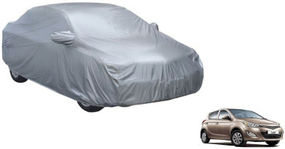 Auto Oprema Car Cover For Hyundai i20 (With Mirror Pockets)(Silver)