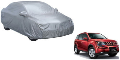 Auto Oprema Car Cover For Mahindra XUV 500 (With Mirror Pockets)(Silver)