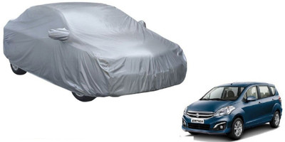 Auto Oprema Car Cover For Maruti Suzuki Ertiga (With Mirror Pockets)(Silver)