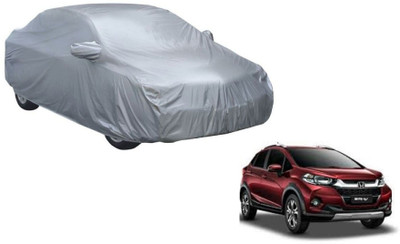 Auto Oprema Car Cover For Honda WRV (With Mirror Pockets)(Silver)