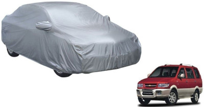 Auto Oprema Car Cover For Chevrolet Tavera (With Mirror Pockets)(Silver)