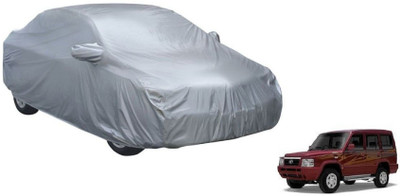 Auto Oprema Car Cover For Tata Sumo Gold (With Mirror Pockets)(Silver)