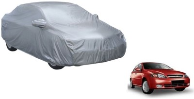 Auto Oprema Car Cover For Chevrolet Optra SRV (With Mirror Pockets)(Silver)