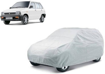 HMS Car Cover For Maruti Suzuki 800 (Without Mirror Pockets)(Silver, For 2008, 2017, 2009, 2006, 2007, 2013, 2014, 2005, 2015, 2015, 2016, 2012, 2011, 2010 Models)