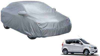 Auto Oprema Car Cover For Mahindra e2o (With Mirror Pockets)(Silver)