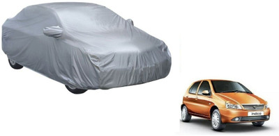 Auto Oprema Car Cover For Tata Indica (With Mirror Pockets)(Silver)